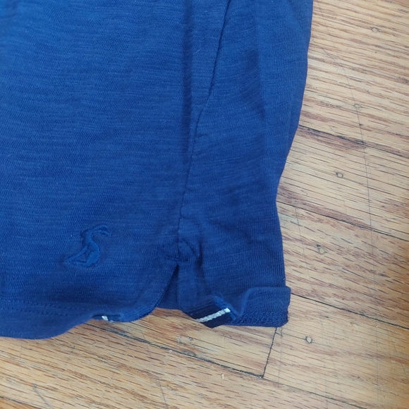 Joules Navy Top with Embroidered Bee ( Bag C) - Picture 2 of 5